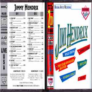 Jimi Hendrix - Live USA album