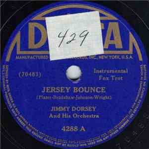 Jimmy Dorsey And His Orchestra - Jersey Bounce / My Little Cousin album
