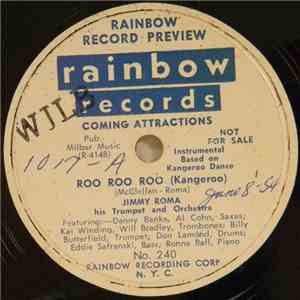 Jimmy Roma His Trumpet And Orchestra - Roo Roo Roo / Roma Rhythm album