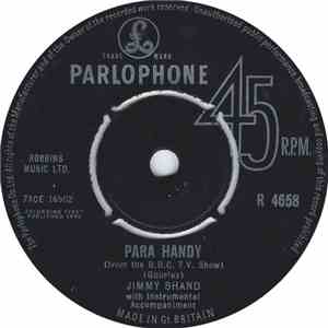 Jimmy Shand - Para Handy / The 6.20 Two Step album