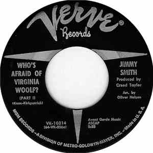 Jimmy Smith - Who's Afraid Of Virginia Woolf? album