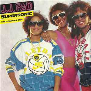 J.J. Fad - Supersonic - The Compact Disc album