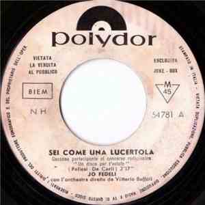 Jo Fedeli - Sei Come Una Lucertola album