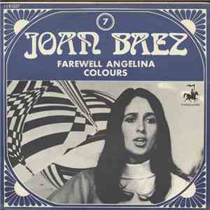 Joan Baez - Farewell Angelina / Colours album