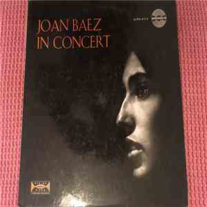 Joan Baez - In Concert album