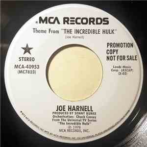 Joe Harnell - Theme From "The Incredible Hulk" album