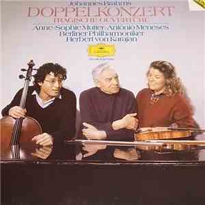 Johannes Brahms - Anne-Sophie Mutter, António Meneses, Berliner Philharmoniker, Herbert von Karajan - Doppelkonzert album