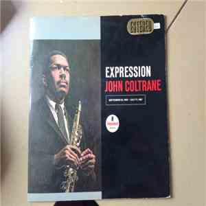 John Coltrane - Expression album
