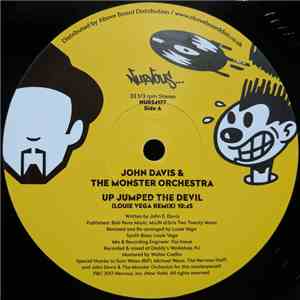 John Davis & The Monster Orchestra - Up Jumped The Devil (Louie Vega Remix) album