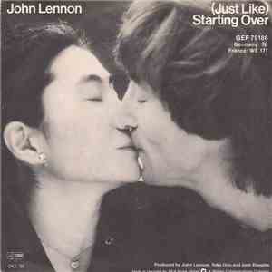 John Lennon - (Just Like) Starting Over album