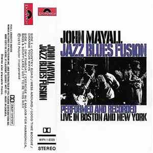 John Mayall - Jazz Blues Fusion album