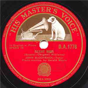 John McCormack  - Silent Noon / Loveliest Of Trees album