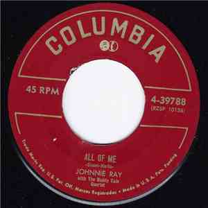 Johnnie Ray - All Of Me album