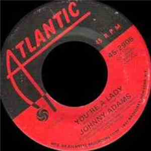 Johnny Adams - I Wish It Would Rain / You're A Lady album