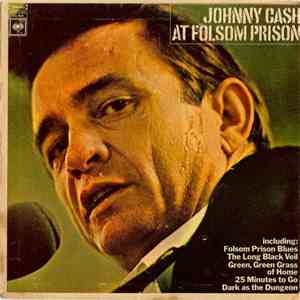 Johnny Cash - At Folsom Prison album