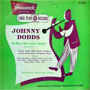 Johnny Dodds - The King Of New Orleans Clarinets (Volume One) album