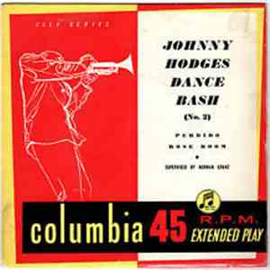 Johnny Hodges - Dance Bash (No 2) album