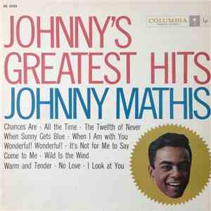 Johnny Mathis - Johnny's Greatest Hits album