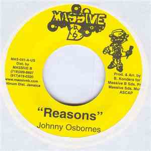 Johnny Osbornes - Reasons album