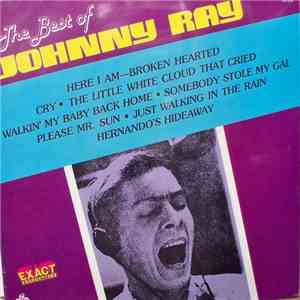 Johnny Ray - The Best Of album