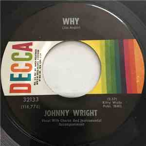 Johnny Wright  - Why / Ole Honky Tonk album