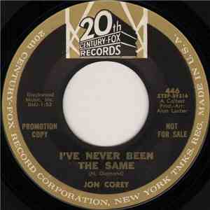 Jon Corey - I've Never Been The Same / Have You Heard album
