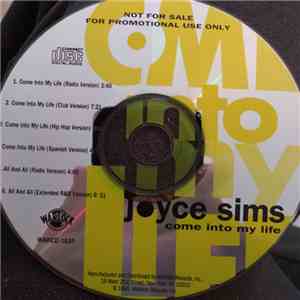 Joyce Sims - Come Into My Life album