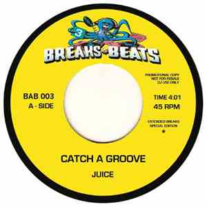 Juice / Fuzzy Haskins - Catch A Groove / The Fuz And Da Boog album