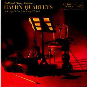 Juilliard String Quartet Perform Joseph Haydn - Haydn Quartets In C, Op. 74, No. 1 / In G, Op. 77, No. 1 album