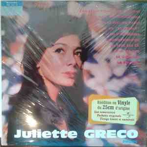 Juliette Greco - Juliette Greco (N°6 - "10 Ans De Chansons) album