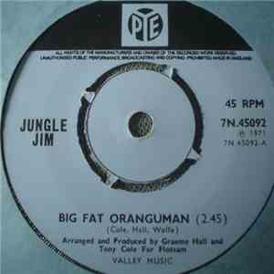 Jungle Jim - Big Fat Oranguman album