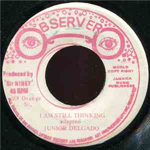 Junior Delgado - I Am Still Thinking album