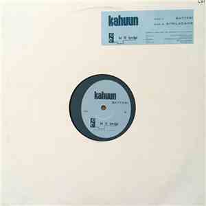 Kahuun - Batteri / Striladans album