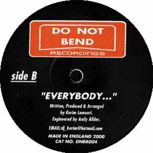 Karim - Kenmore 2427 / Everybody album