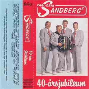 Karl-Erik Sandbergs - 40-Årsjubileum album
