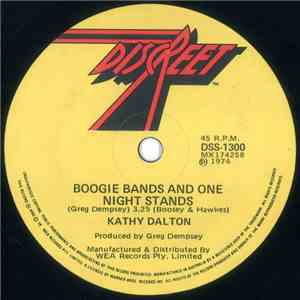 Kathy Dalton - Boogie Bands And One Night Stands album