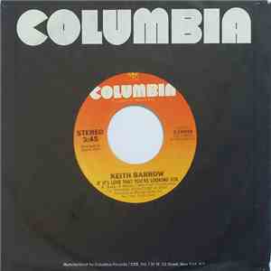Keith Barrow - If Its Love That You're Looking For / Joyful Music album