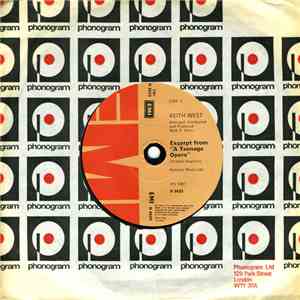 Keith West / Mark Wirtz Orchestra - Excerpt From "A Teenage Opera" / Theme From "A Teenage Opera" album