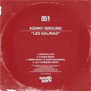 Kenny Ground - Les Salinas album