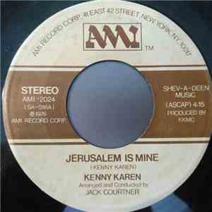 Kenny Karen - Jerusalem Is Mine album