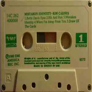 Kim Carnes - Mistaken Identity album