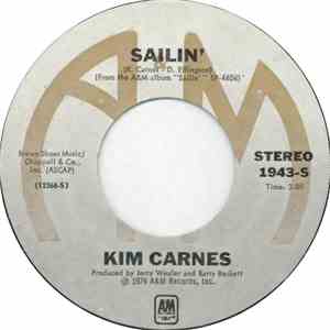 Kim Carnes - Sailin' album