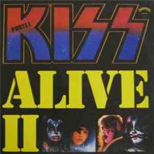 Kiss - Alive II - Parte I album