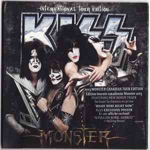 Kiss - Monster (International Tour Edition) album