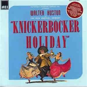 Kurt Weill, Walter Huston - Knickerbocker Holiday album