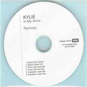 Kylie - In My Arms (Remixes) album
