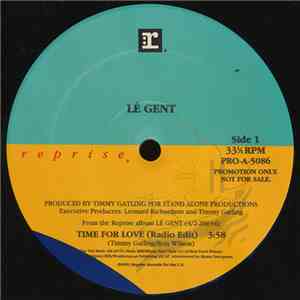 Lé Gent - Time For Love album
