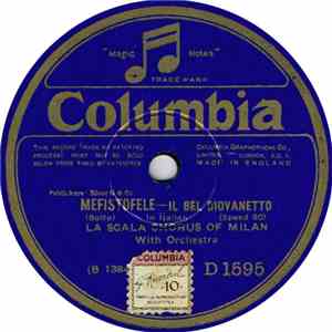 La Scala Chorus Of Milan - Mefistofele - Il Bel Giovanetto / La Traviata - Chorus Of Gipsies (Coro Delle Zingarelle) album
