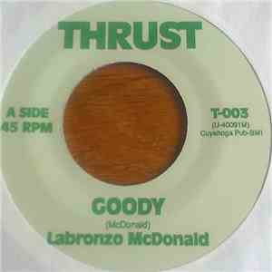 Labronzo McDonald - Goody album