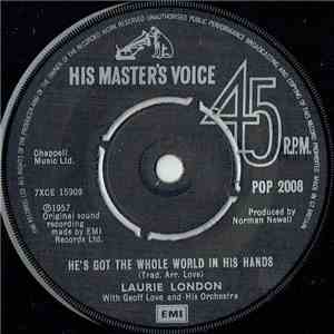 Laurie London With Geoff Love And His Orchestra - He's Got The Whole World In His Hands / Cradle Rock album